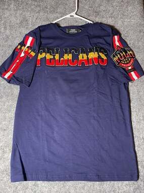 Pro Standard New Orleans Pelicans Zion Williamson Navy T-Shirt